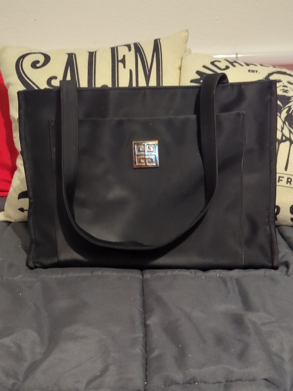 Authentic Givenchy Black Tote‎ Shoulder Bag